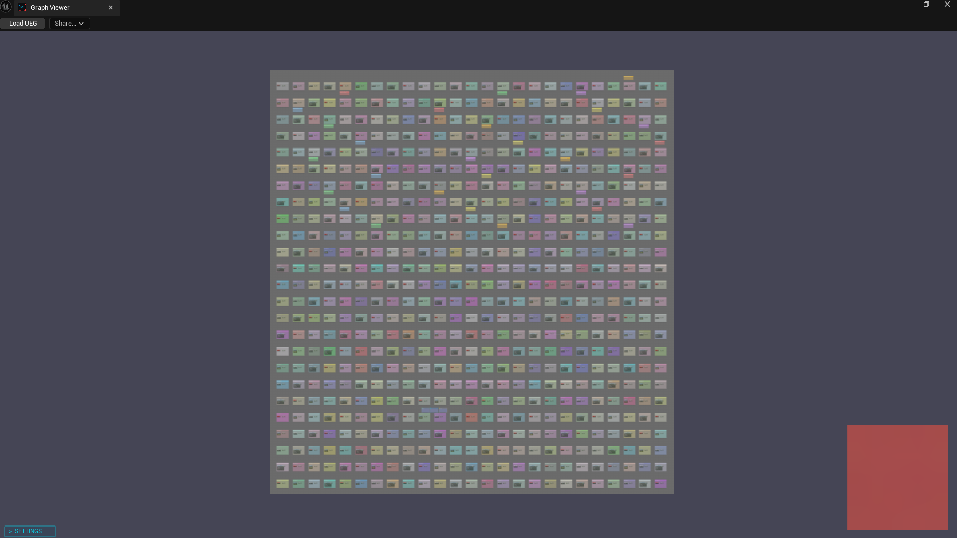 Unlimited graph size capture